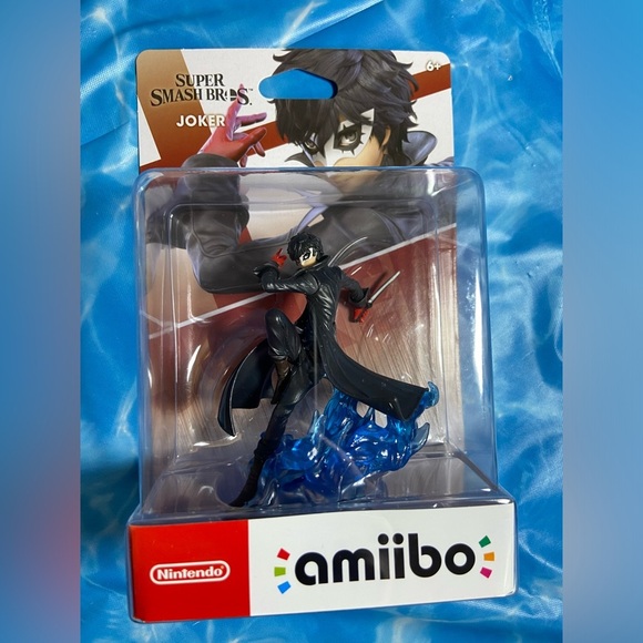 Amiibo - Nintendo - Persona 5 - Joker - Brand New In Box - Picture 2 of 4
